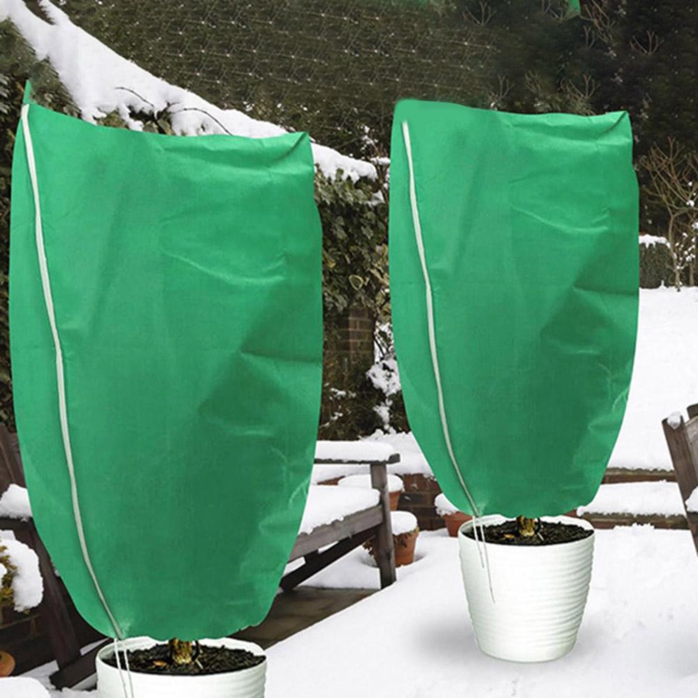 Outdoor Decor Plant Winter Cover Outdoor Plant Cover Enhances Garden Aesthetics Prevents Moisture Accumulation