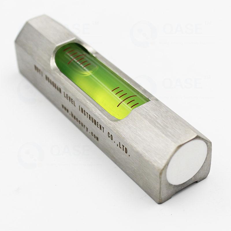 High Precision Small Strip Spirit Level Bubble Measuring Instrument Mechanical Leveler Ruler 84MM  Accuracy 0.1 To 1.5mm