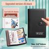 Multifunctional Large Deposit Certificate and Money Holder Clip for Bank Use