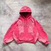 Felpa Unisex Oversize con Stampa Grafica 3D Stile Streetwear Vestibilità Larga Manica Lunga Felpa per Ragazzi Adulti