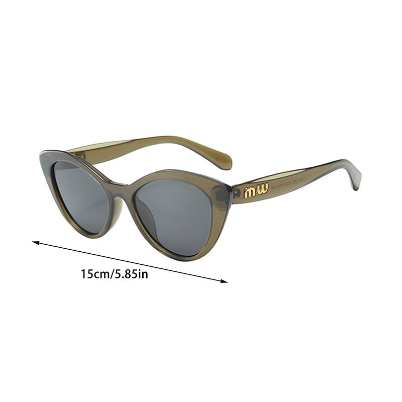 1Pc Small Women'S Sunglasses Women Men Vintage Sun Glasses Outdoor Street Photo Glasses