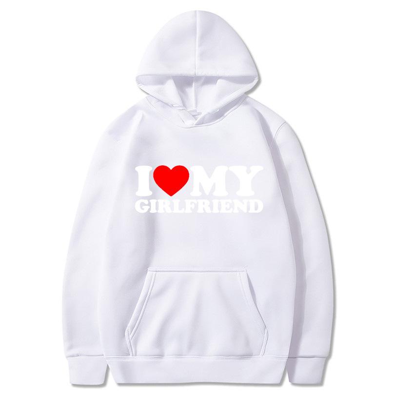 LIMY, my boyfriend, printed shirt, sweatshirt, gothic jumper, long-sleeved men's and women's sweater, one piece will be sent on behalf of you.
