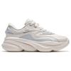 New Anta Meow Shoes 3 Anti Slip Wear Resistant Low Top Chunky Sneakers Women's Cloud Gray 922338888-5