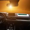 Mini  Luminous Car Styling Temporary Stop Parking Card Sticker Automobile Phone Telephone Number Card License Plate Accessories