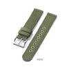 Colorful Nylon Watch Strap Stainless Steel Buckle Universal Replace Bracelet Quick Release Band for Men Women 18mm 20mm 22mm