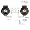 12V/24V Bootswinde Schalter Marinequalität Winde Auf und Ab Schalter Boots Marinezubehör
