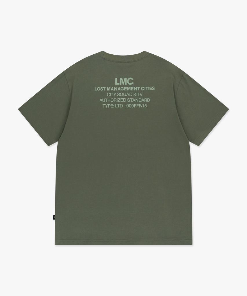 LMC Authorized Standard Tee Khaki