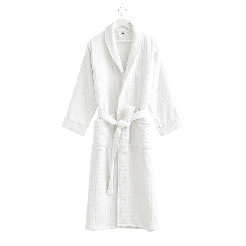 Měkký gázový župan