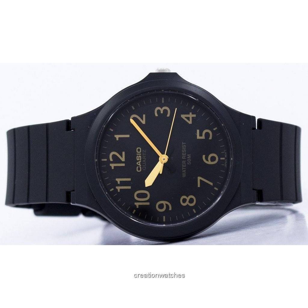 Casio Analog Quartz MW-240-1B2V MW240-1B2V Men's Watch
