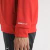Sweatshirt Descente Full Zip Hoodie Stretch Training Running Red 3L [Move Sports]