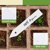 Plant Labels With Pen, Plastic Plant Tags For Outdoor Seedlings Vegetable Garden Signs Markers Label Stakes ()Containing 5ml Of Liquid