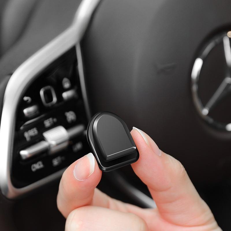 Car Hooks for Auris Hilux Corolla Camry RAV4 AVALON Invisible Hanger Fastener Clip Trunk Bag USB Cable Headphone Keychain