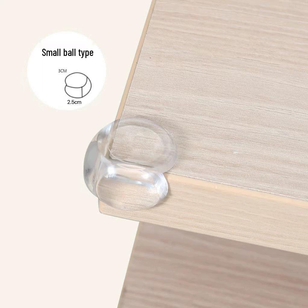 Children's Transparent Soft PVC Corner Protectors for Tables and Furniture