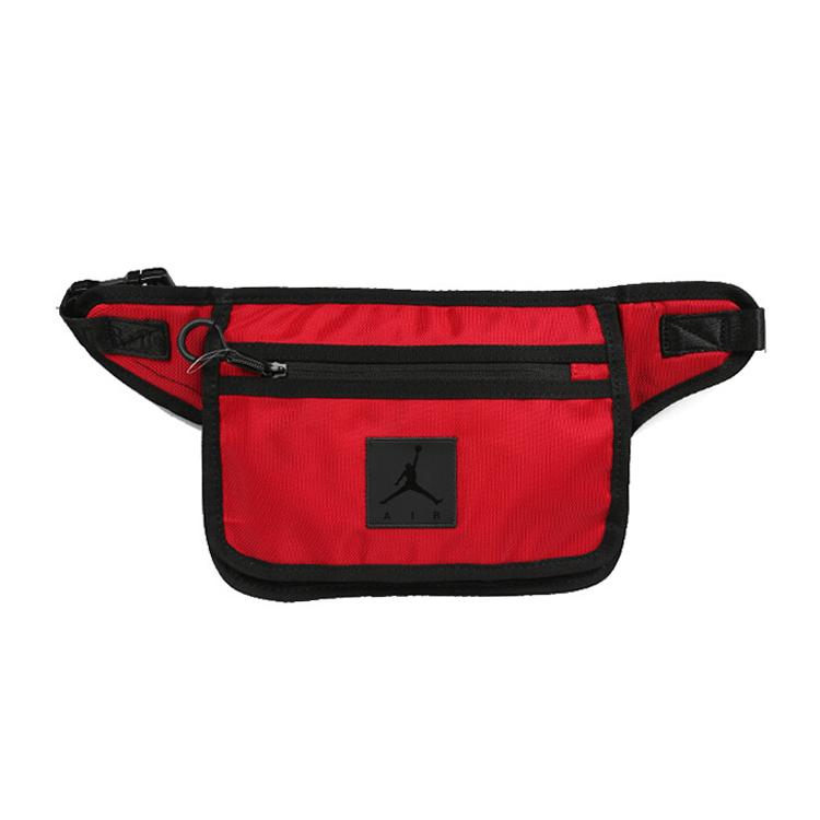 

New Jordan Polyester Crossbody Bags Fanny Pack Regular Unisex Red JD943004GS-002 25.9*5.1*18.5CM