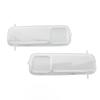 2PCS Dome Light Lens Left Right 3L1Z 13783 AA Overhead Map Light Cover for Expedition 2003 to 2006