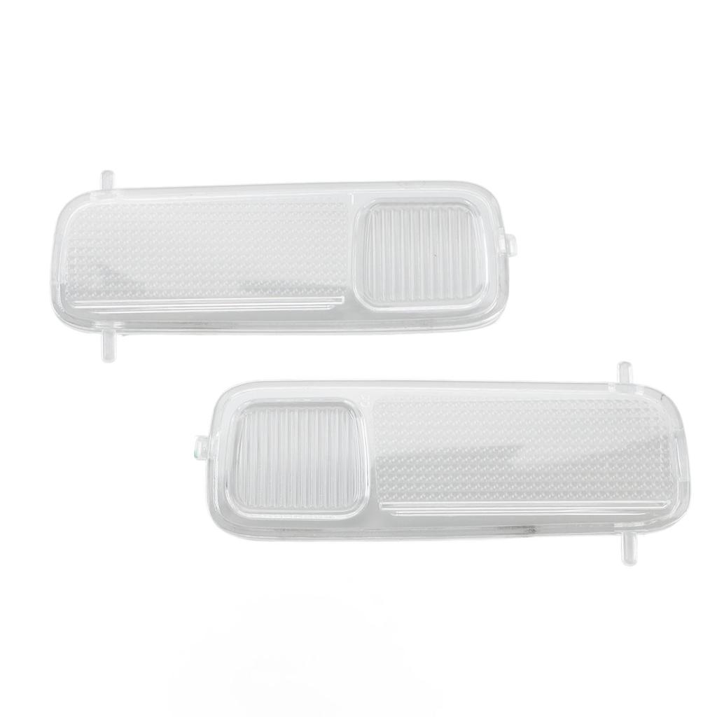 2PCS Dome Light Lens Left Right 3L1Z 13783 AA Overhead Map Light Cover for Expedition 2003 to 2006