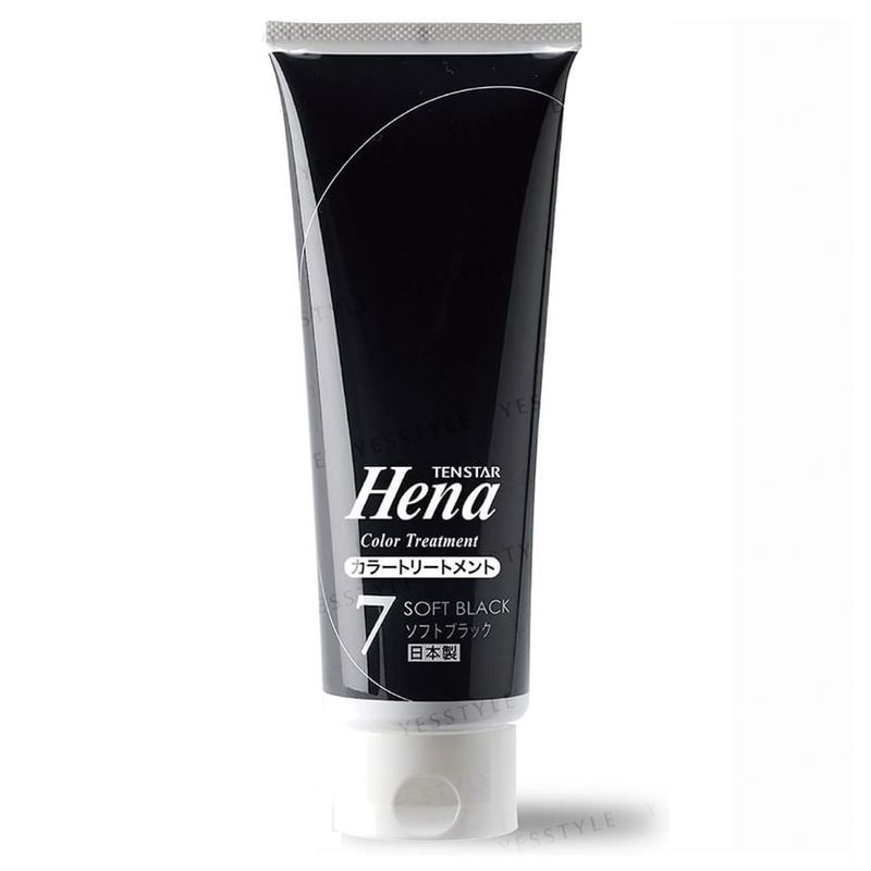 TENSTAR - Hena Color Treatment Soft Black