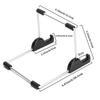 Portable Collapsible Tablet Stand Adjustable Highly Flexible Three Angles Stand Removable Steady Support Tablet Holder Universal