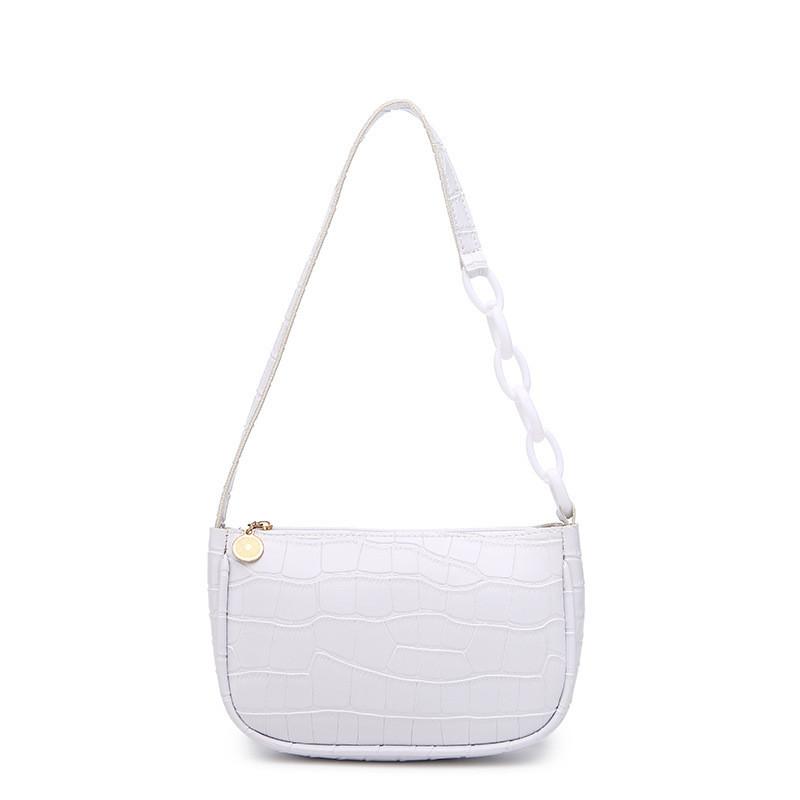 

Stylish Pu Hobo Underarm Bag With Embossed Design For Women