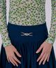 Bundercammer Shirring Maxi Skirt_Navy
