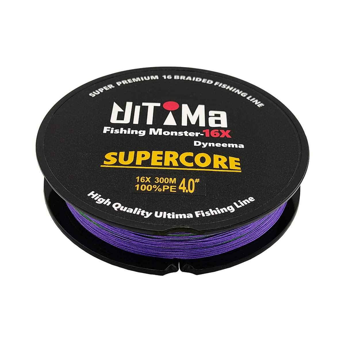 

UlTiMa Ultima PE Line 16X 300м цвета ul200002b04n0 16-жильный FishingMonster SuperCore / (5 / Нет. 4)