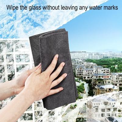 10Pcs Reusable Kitchen Microfiber Cloth Lightweight Quick-Drying Thickened Cleaning Clothes Glass Car Kitchen Window Cleaning Rags
