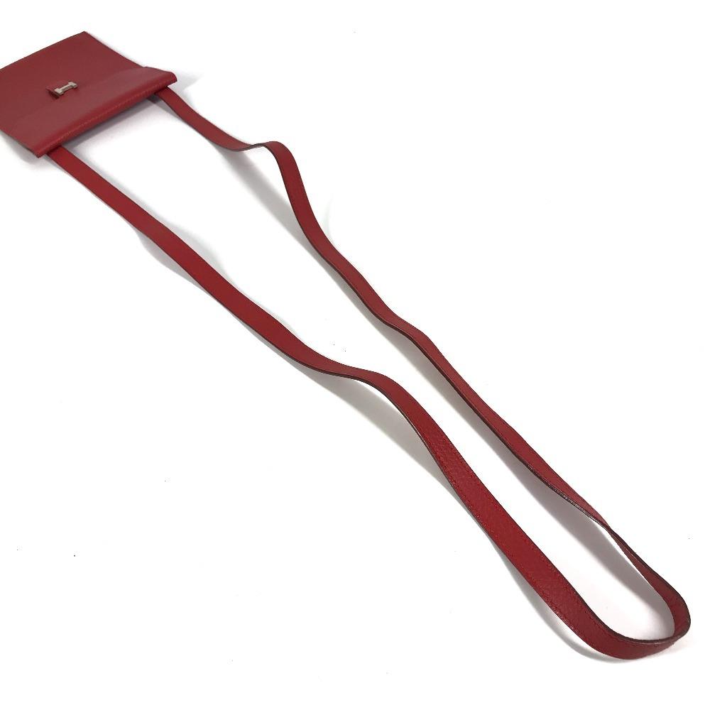 Hermes H Logo Amery Pochette Crossbody Flap Bag Shoulder Bag