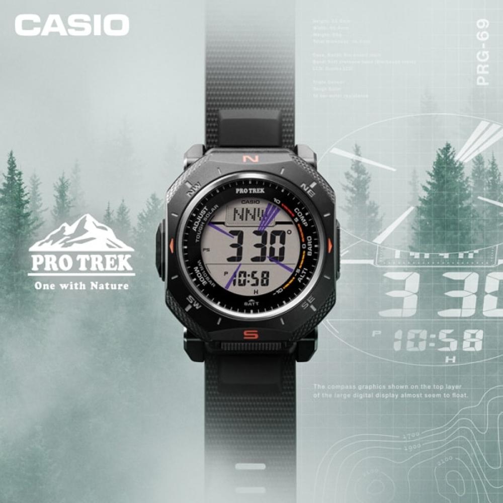 Casio Pro Trek Pro Trek Climber Line Prg 69 1jf