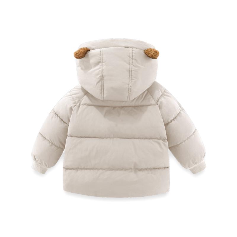 Children's Cotton Coats for Boys and Girls, Baby Cotton Coats, Children's Down Jackets, Plush and Thick Short