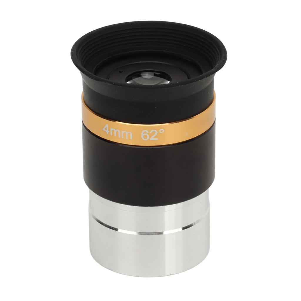 62 degrees  Wide Angle Aspheric Eyepiece 4mm Focal Length Clear Image 1.25 Inch Aspheric Telescope Eyepiece for Bright