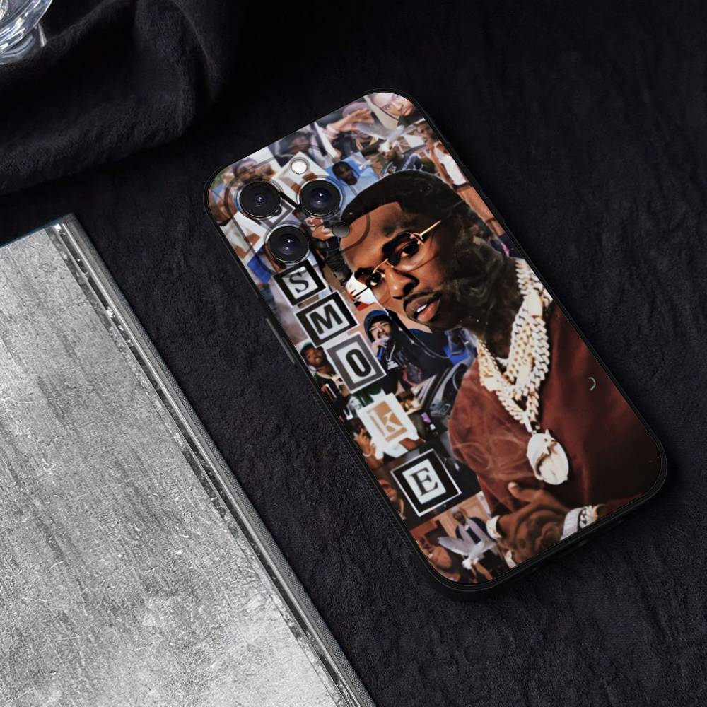Pop Smoke Famous Rapper Phone Case For IPhone 17 15 Pro Max 14 Pro 12 11 13 Mini X XR XS 16 Plus SE Back Cover