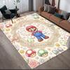 Mario Retro Area Rug, Mario Fan Cozy Carpet, Perfect Gift.chl