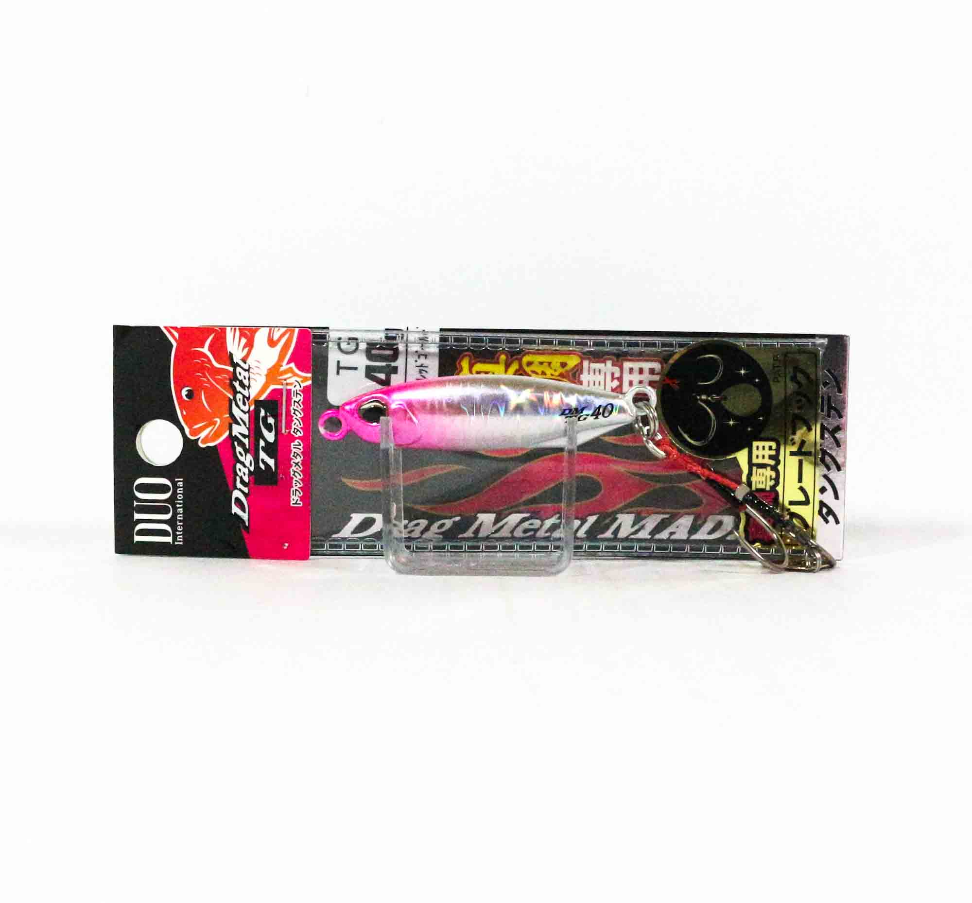 

Duo Metal Jig Drag Металлический вольфрам TG 40 грамм PPA0523 (2682)