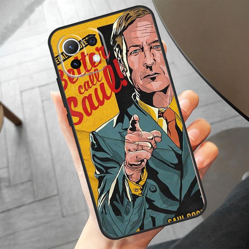 Better Call Saul Case For POCO X3 X5 X6 F6 Pro M6 M5s F3 F5 Xiaomi 13T Pro 11T 12T 12 Lite 13 14 Ultra Cover