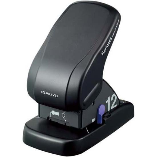 KOKUYO Stapler without HarinaX desktop 2 units staples, type, 12-sheet capacity,