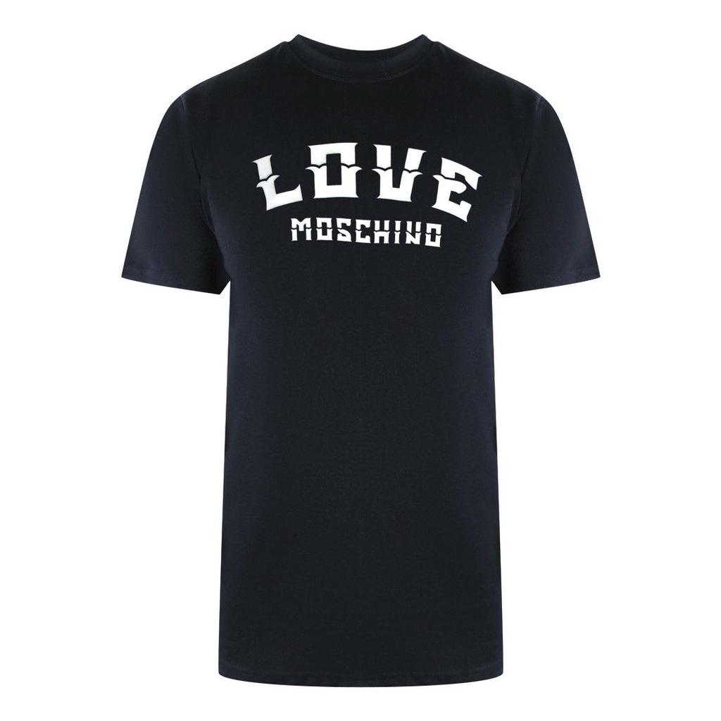 Love Moschino Mens Bold Logo T-Shirt