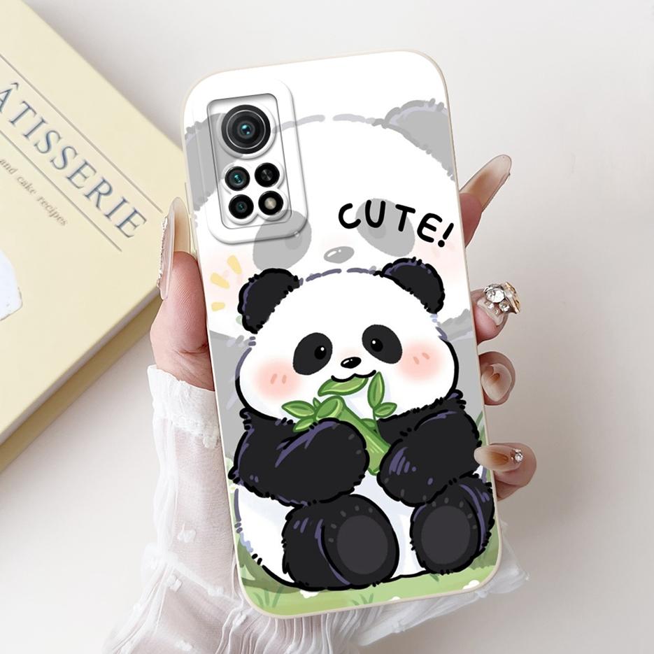 For Xiaomi Mi 10T Pro Case Cute Dog Panda Cartoon Cover Full Protection Phone Case For Xiaomi Mi 10T Mi10T Pro 5G Soft TPU Shell