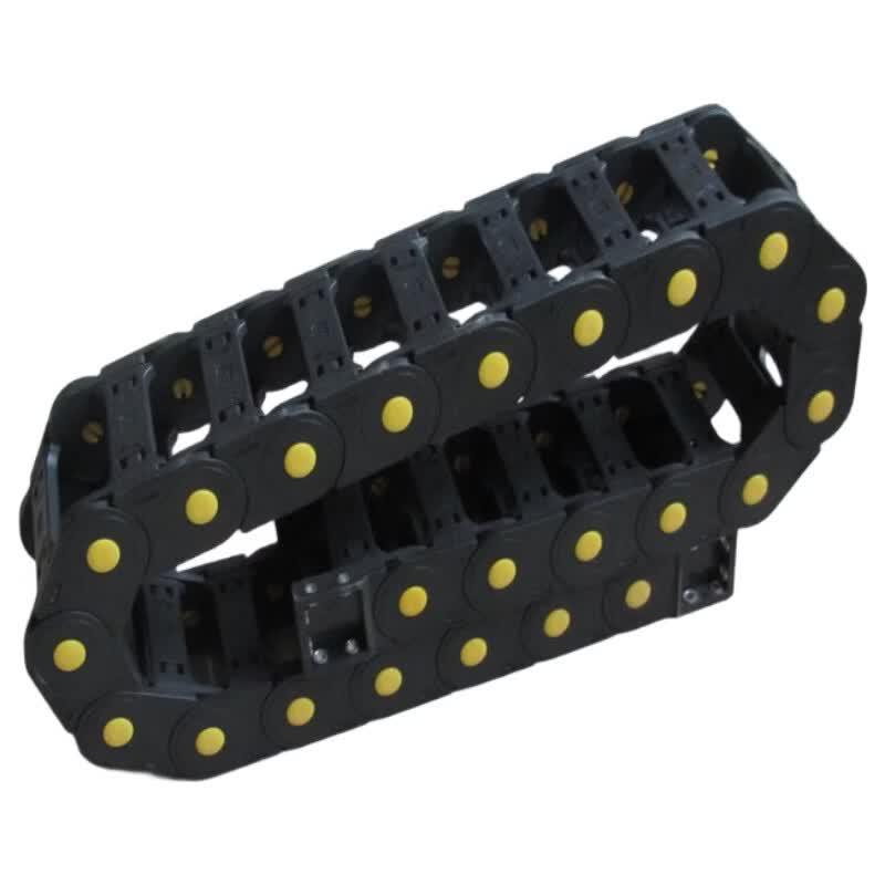 Nylon Aluminum Rod Tank Chain