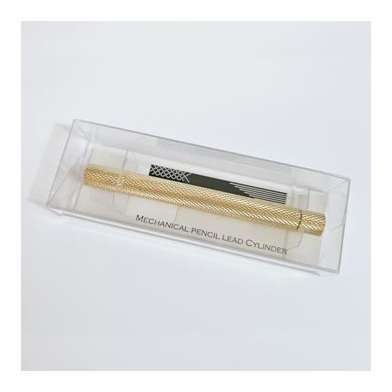 Mechanical Pencil Lead Cylinder Brass Diamond Knurled Type