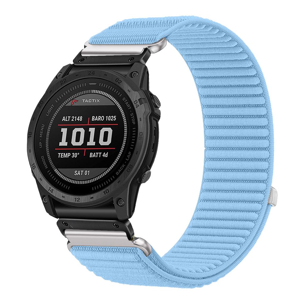 Nylon Strap for Garmin Quatix 8 Fenix 8 7X 6X 6 5 5X Plus Enduro 47/51mm Watch Band for Tactix 7 Pro Forerunner 970 965 Bracelet