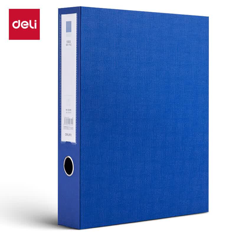 Deli A4 Archive File Boxes