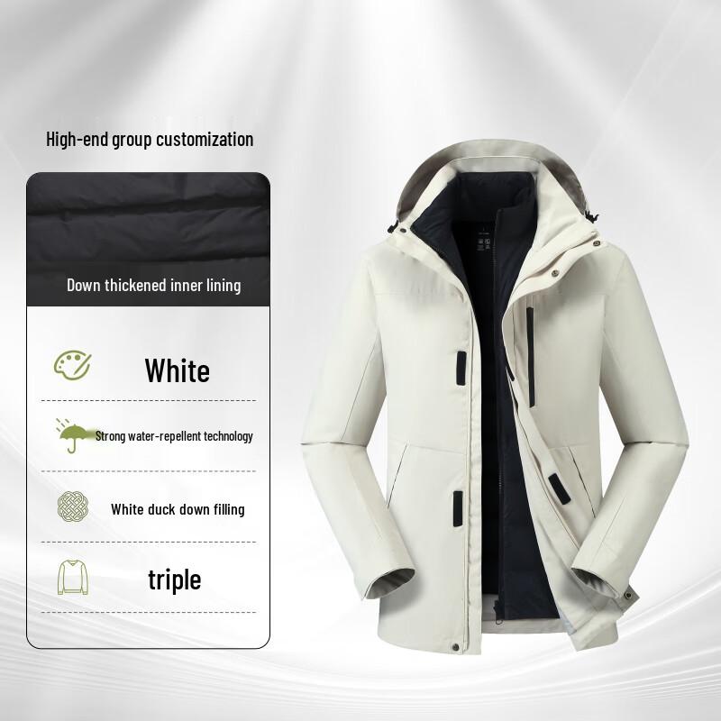 

Sichen Куртка рабочая 3-в-1 съемная на подкладке из пуха L