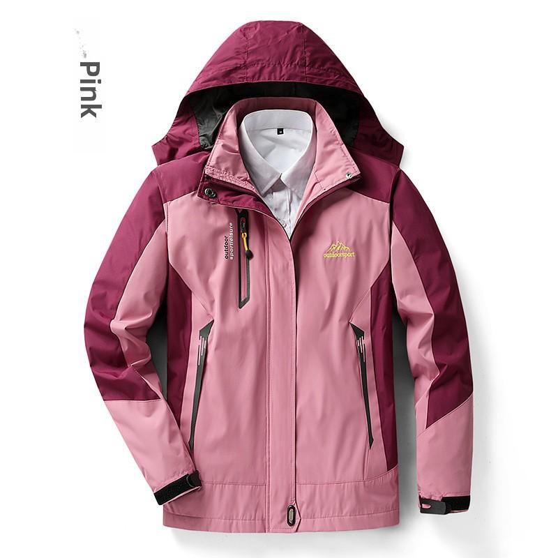 Thin Outdoor Windbreaker Jacket with Logo – Ideal for Spring & Autumn Sports or Workwear