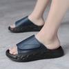  Men's Shoes Summer Sports Slippers For Men EVA Soft-Soled Indoor Sandals Men's High-quality Leather Comfortable Slippers