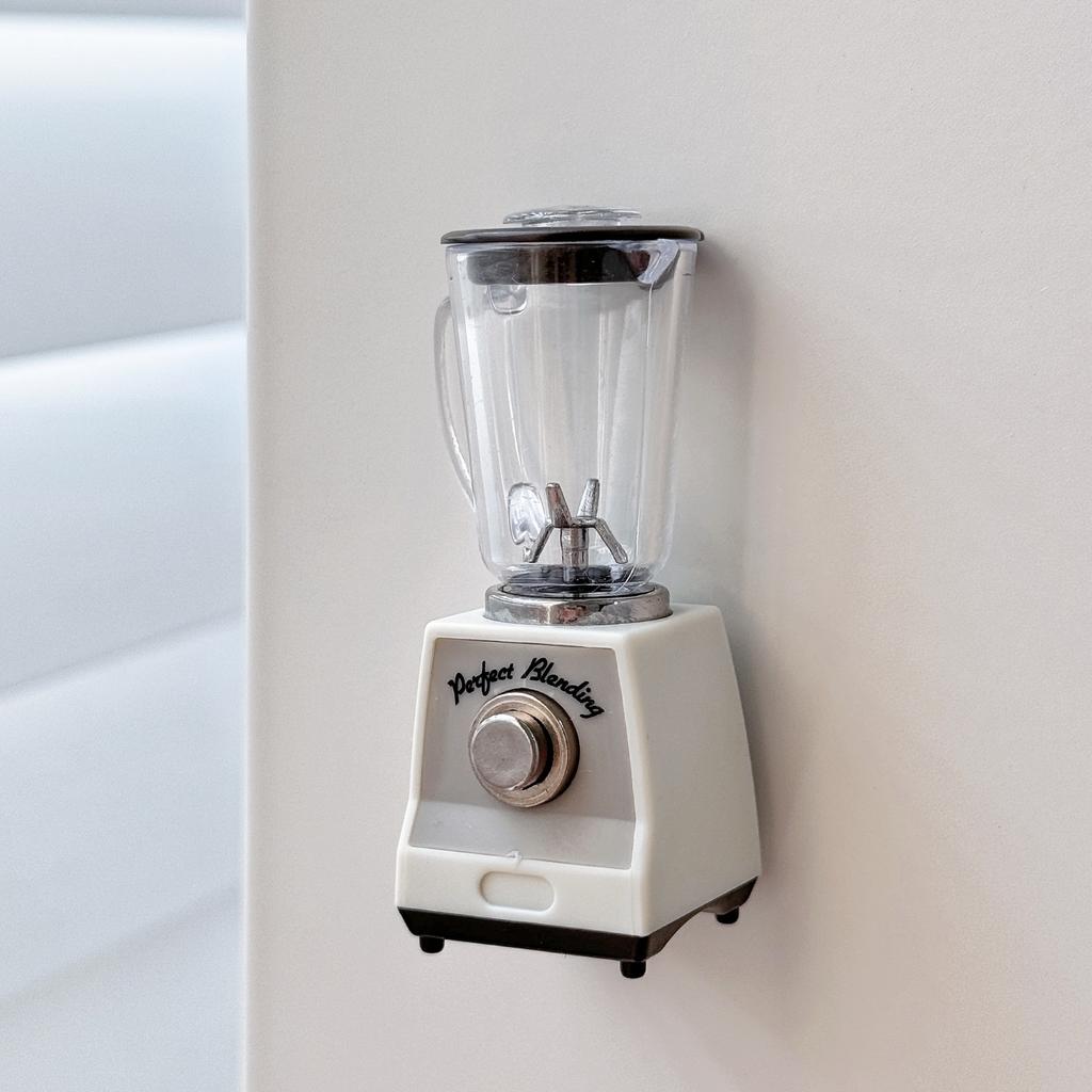 Magneti per Frigorifero 3D Adesivo Magnetico per Frigorifero Modello di Mini Elettrodomestici Simulati Ornamenti Adesivi per Frigorifero Decorazione Fai-da-te per Frigorifero