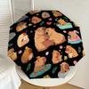 1pc Hamster Party Pattern Umbrella Design Automatic Opening and Closing Umbrella, High-quality Travel Umbrella,  c1128048