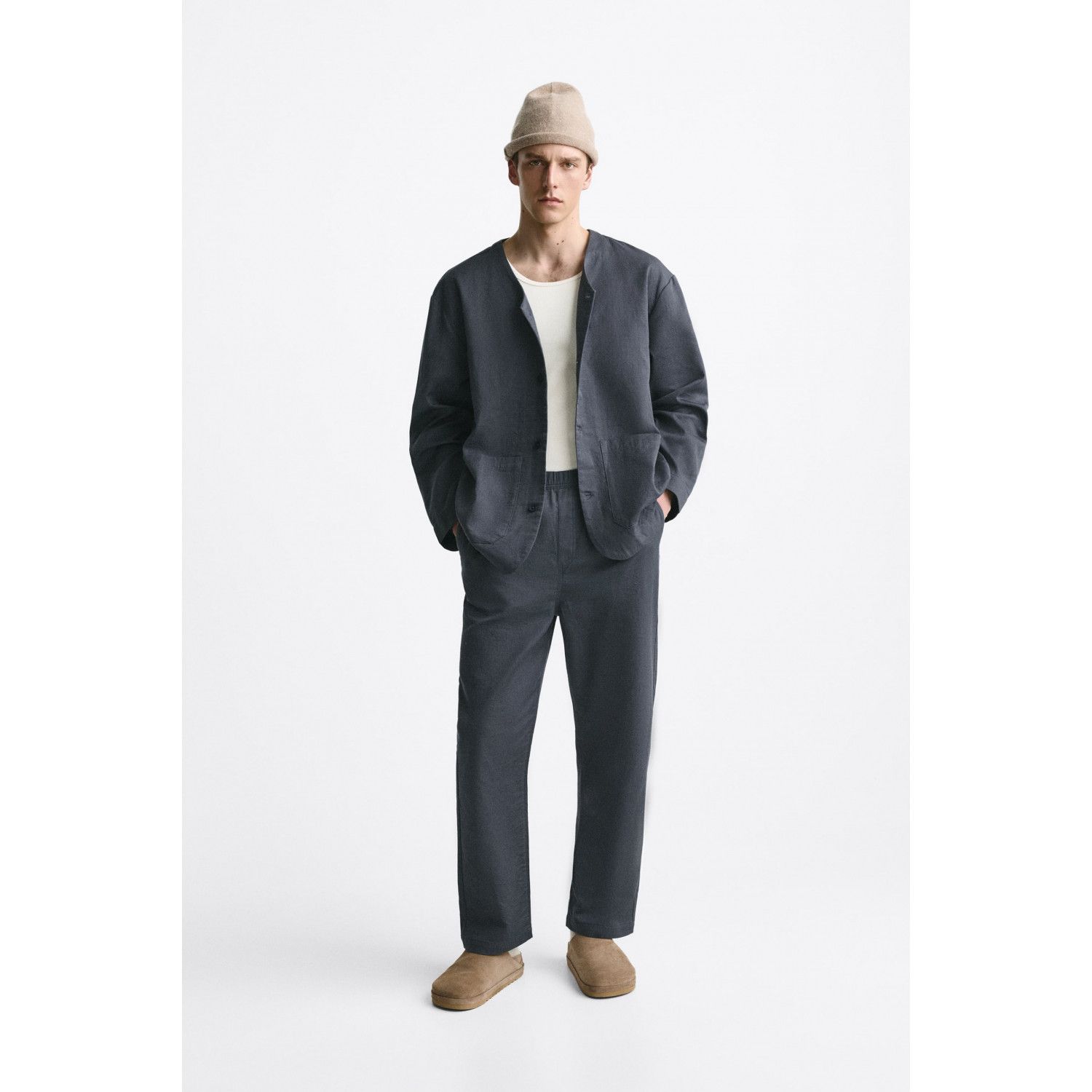 

COTTON SHIRT WITH POCKETS