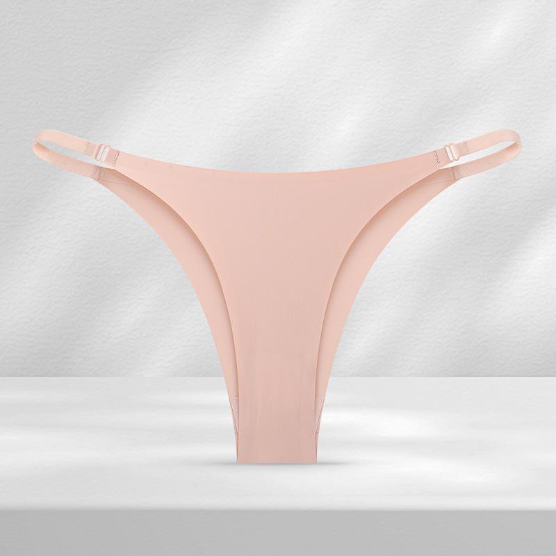 

Комплект трусиков бикини, Низкие трусики XS розовый