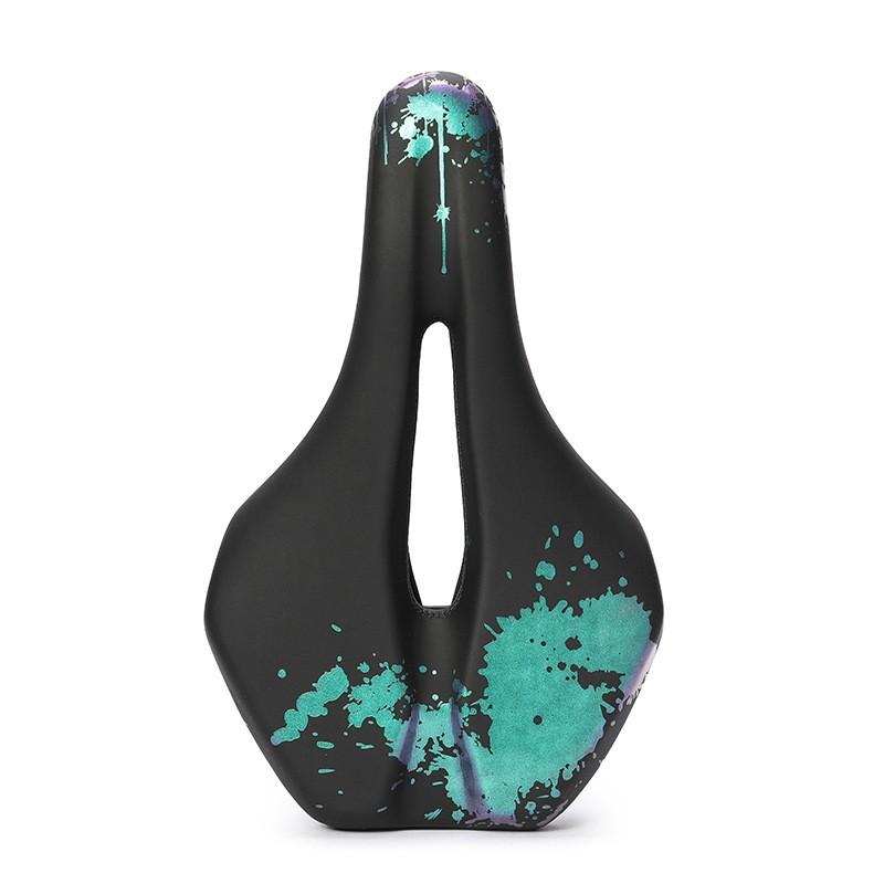 Comfortable Thick Waterproof Bike Saddle Universal Road Mountain Bikes