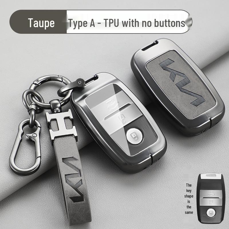 Kia Key Bag for K3 K4 K5, KX3 KX5/7, Sportage, Sorento, Niro, Kaicheng - Unisex Shell Buckle